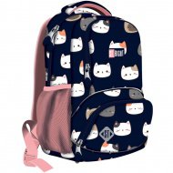 St.Right Cute Kitties Schultasche, Rucksack BP71