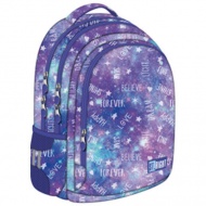 St.Right Galaxy Girls BP57 Schulranzen Rucksack 17"