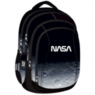 St.Right Moon Surface NASA vierfach unterteilte Schultasche, Rucksack BP04 43x32x20cm