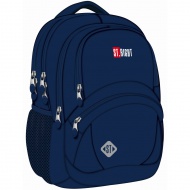 St.Right Navy Blue ergonomischer Schulranzen, Rucksack BP05 42x30x19cm