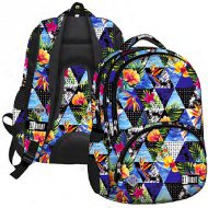 St.Right Paradise Schultasche Rucksack 42x30x20cm