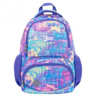 St.Right Pastel Snake ergonomischer einteiliges Schulranzen, Rucksack 38x26,5x16cm