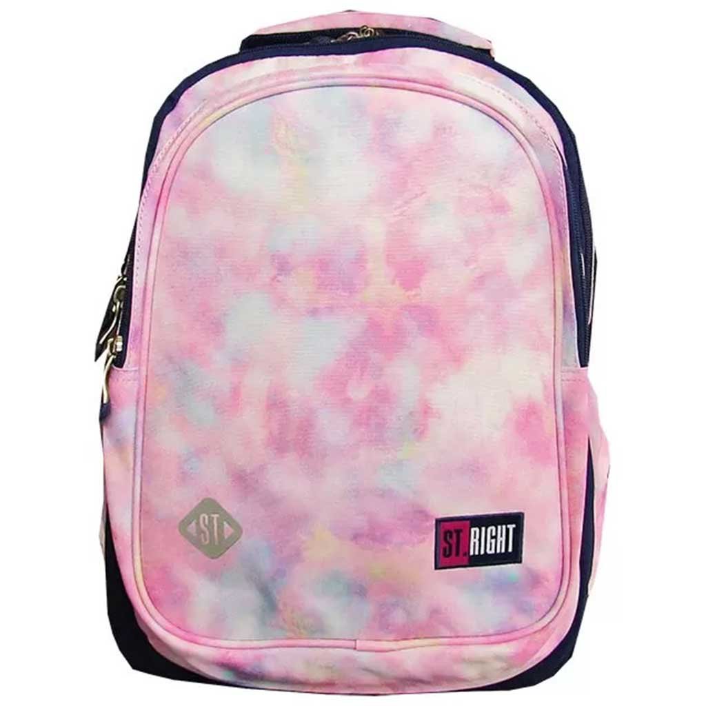 St.Right: Pink Sky Rollrucksack 44x32x20cm