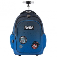 St.Right Space Moon NASA Rollrucksack, Rucksack 44x32x25cm