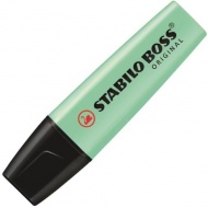 Stabilo: BOSS Original Pastell Textmarker in Mintgrün 2-5mm