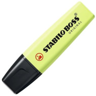 Stabilo: BOSS Original Pastell Textmarker in taufrischem Limettengrün 2-5mm