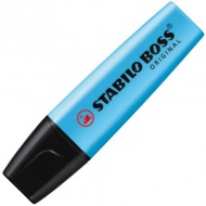 Stabilo: BOSS Original Textmarker in Blau, 2-5mm