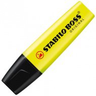 Stabilo: BOSS Original Textmarker in Gelb 2-5mm