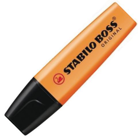 Stabilo: BOSS Original Textmarker in Orange, 2-5mm