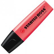 Stabilo: BOSS Original Textmarker in Rot 2-5mm