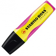 Stabilo: BOSS SPLASH Textmarker 2-5mm in Gelb