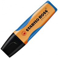 Stabilo: BOSS SPLASH Textmarker 2-5mm in Orange