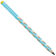 Stabilo: EASYgraph L dreieckiger Graphitstift 2B blau