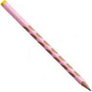 Stabilo: EASYgraph L dreieckiger Graphitstift HB pastellrosa