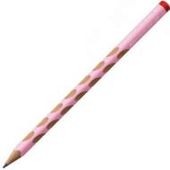 Stabilo: EASYgraph R dreikantiger Graphitstift HB pastellrosa