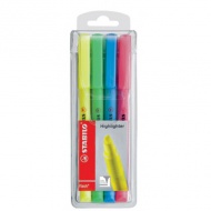 Stabilo: Flash 4er-Pack Textmarker 1-3,5mm