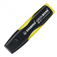 Stabilo: GREEN BOSS gelber Textmarker 1-5mm