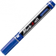 Stabilo: Mark-4-All Kugelschreiber Alkoholmarker in Blau