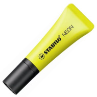 Stabilo: NEON Textmarker 2-5mm in Gelb