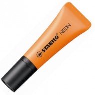 Stabilo: NEON Textmarker 2-5mm in Orange