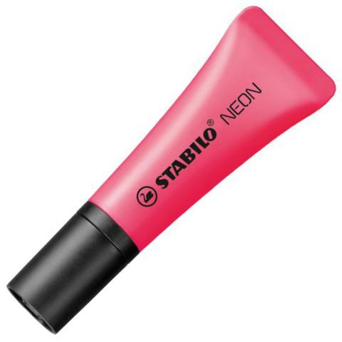 Stabilo: NEON Textmarker 2-5mm in Rosa