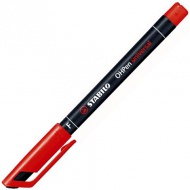 Stabilo OHPen universal F alkoholischer Filzstift in Rot 0,7mm