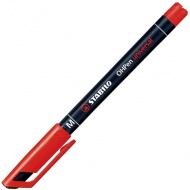 Stabilo OHPen universal M alkoholischer Filzstift in Rot 1mm