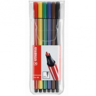 Stabilo: Pen 68 1,4mm Filzstift 6er-Set