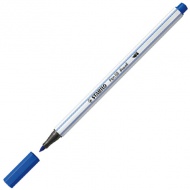 Stabilo: Pen 68 Brush Pinselstift meerblau