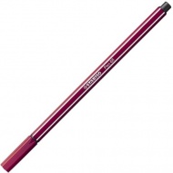 Stabilo: Pen 68 Filzstift in Aubergine Lila, 1mm