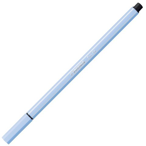 Stabilo: Pen 68 Filzstift in Eisblau, 1mm