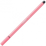 Stabilo: Pen 68 Filzstift in Pink, 1mm