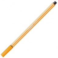 Stabilo: Pen 68 Filzstift in fluoreszierendem Orange, 1 mm