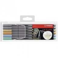 Stabilo: Pen 68 Metallic Filzstift-Set 6er-Pack