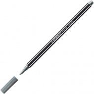 Stabilo: Pen 68 Silber Metallic Filzstift