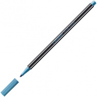 Stabilo: Pen 68 blauer Metallic-Filzstift