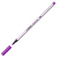 Stabilo: Pen 68 brush Pinselstift in Lila