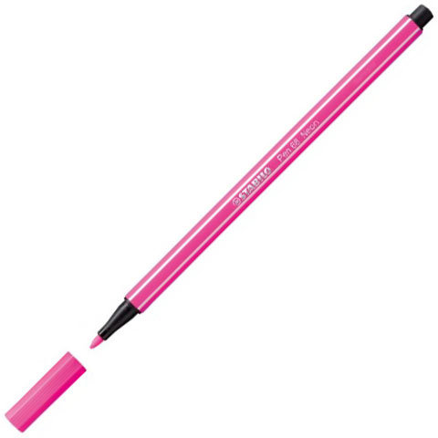 Stabilo: Pen 68 fluo pink Filzstift