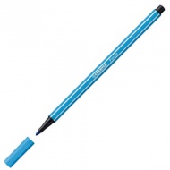 Stabilo: Pen 68 hellblauer Filzstift 1mm