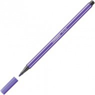 Stabilo: Pen 68 violetter Filzstift