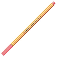 Stabilo: Point 88 Fineliner 0,4mm in Neonrot