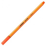 Stabilo: Point 88 Fineliner 0,4mm in hellem Zinnoberrot