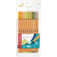 Stabilo: Point 88 Fineliner 10er-Set