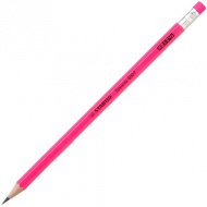 Stabilo: Swano neon rosa Radiergummi Bleistift HB