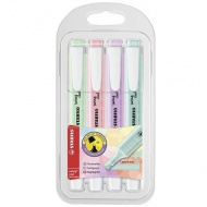 Stabilo: Swing Cool Pastell Textmarker 4er-Set