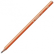 Stabilo: Trio dreieckiger Graphitstift HB orange