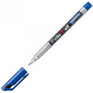 Stabilo: Write 4 all "F" blau alkoholischer Filzstift 0,7mm