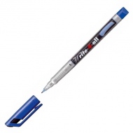 Stabilo: Write 4 all "S" blau alkoholischer Filzstift 0,4mm