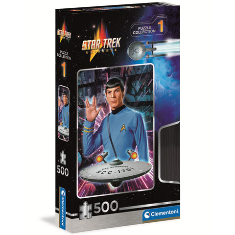 Star Trek Universum Puzzle Sammlung 1 Puzzle 500 Teile - Clementoni