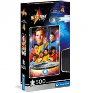 Star Trek Universum Puzzle Sammlung 4 Puzzle 500 Teile - Clementoni